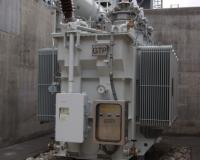 14 MVA transformer for ENEL hydrogen plant