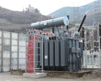 50 MVA 230 kV step-up transformer for Cardano hydroelectric plant