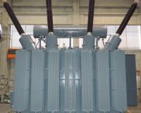 50 MVA 230 kV step-up transformer for hydroelectric plant
