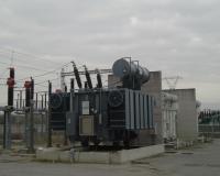 6.6 MVA transformer with 2 cores and 80 switching positions