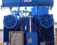 Power transformer for combined cycle power plant
