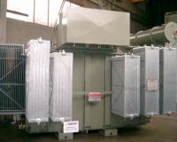 Power transformer with ONAN cooling