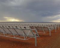 Kathu solar plant in South Africa