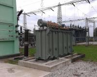 27136 kVA Converter transformer during short circuit withstand test