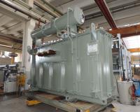 27136 kVA Converter transformer during routine and type tests in SEA