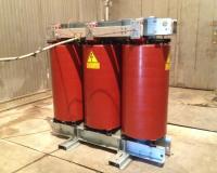 ECO+P Cast resin transformer at CESI during the tests
